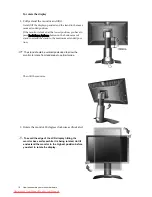 Preview for 14 page of BenQ FP241W User Manual