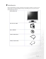 Preview for 5 page of BenQ FP51G (Spanish) Manual Del Usuario