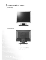 Preview for 6 page of BenQ FP51G (Spanish) Manual Del Usuario