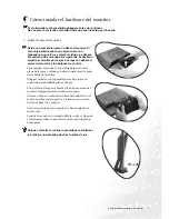 Preview for 7 page of BenQ FP51G (Spanish) Manual Del Usuario