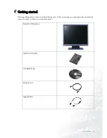 Предварительный просмотр 5 страницы BenQ fp531 User Manual