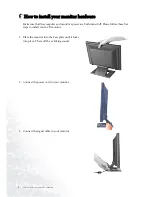 Предварительный просмотр 8 страницы BenQ fp531 User Manual