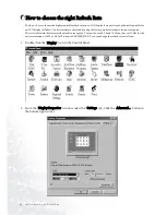 Предварительный просмотр 40 страницы BenQ fp531 User Manual