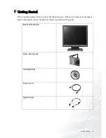 Preview for 5 page of BenQ FP537s User Manual