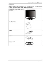 Preview for 4 page of BenQ FP547 - 15" LCD Monitor (German) Benutzerhandbuch