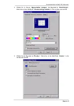 Предварительный просмотр 9 страницы BenQ FP547 - 15" LCD Monitor (German) Benutzerhandbuch