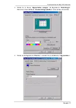 Предварительный просмотр 18 страницы BenQ FP547 - 15" LCD Monitor (German) Benutzerhandbuch