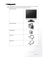 Предварительный просмотр 5 страницы BenQ FP556ms User Manual