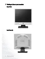 Preview for 6 page of BenQ FP556ms User Manual