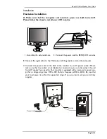 Preview for 7 page of BenQ FP557 - 15" LCD Monitor User Manual