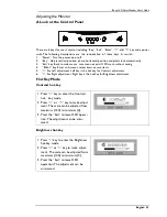 Предварительный просмотр 8 страницы BenQ FP557 - 15" LCD Monitor User Manual