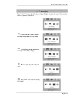 Предварительный просмотр 10 страницы BenQ FP557 - 15" LCD Monitor User Manual