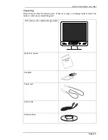 Preview for 4 page of BenQ FP567 User Manual