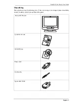 Предварительный просмотр 4 страницы BenQ FP591 - 15" LCD Monitor User Manual