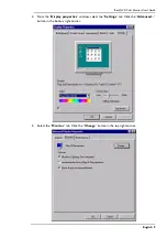 Предварительный просмотр 10 страницы BenQ FP591 - 15" LCD Monitor User Manual