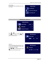 Preview for 48 page of BenQ FP591 - 15" LCD Monitor User Manual