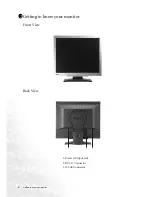 Preview for 5 page of BenQ FP71G BLACK User Manual