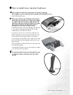 Preview for 6 page of BenQ FP71G BLACK User Manual