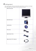 Preview for 5 page of BenQ FP71V - 17" LCD Monitor User Manual