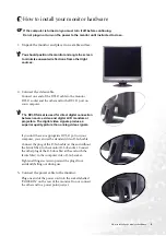 Предварительный просмотр 9 страницы BenQ FP71V - 17" LCD Monitor User Manual