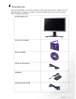 Preview for 5 page of BenQ FP71W (Spanish) Manual Del Usuario