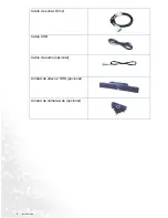 Preview for 6 page of BenQ FP71W (Spanish) Manual Del Usuario