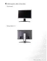 Preview for 7 page of BenQ FP71W (Spanish) Manual Del Usuario