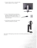 Preview for 11 page of BenQ FP71W (Spanish) Manual Del Usuario