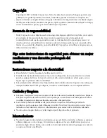 Preview for 2 page of BenQ FP72E S (Spanish) Manual Del Usuario