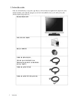 Preview for 4 page of BenQ FP72E S (Spanish) Manual Del Usuario