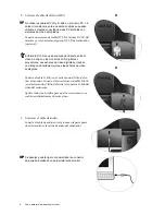 Preview for 8 page of BenQ FP72E S (Spanish) Manual Del Usuario