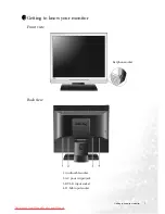 Предварительный просмотр 7 страницы BenQ FP72E User Manual