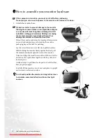 Preview for 8 page of BenQ FP72E User Manual