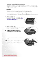 Preview for 12 page of BenQ FP72E User Manual