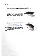 Предварительный просмотр 8 страницы BenQ FP72V User Manual