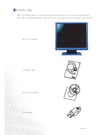 Preview for 5 page of BenQ FP731 - 17" LCD Monitor (Dutch) Gebruikers Handleiding