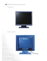 Preview for 6 page of BenQ FP731 - 17" LCD Monitor (Dutch) Gebruikers Handleiding