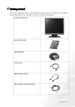 Preview for 5 page of BenQ FP731-D User Manual