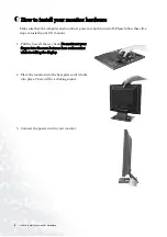 Preview for 8 page of BenQ FP731-D User Manual