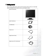 Preview for 5 page of BenQ FP737S-D User Manual