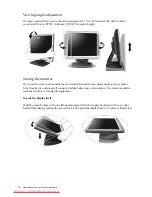 Предварительный просмотр 10 страницы BenQ FP73E S User Manual