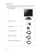 Preview for 4 page of BenQ FP73E (Spanish) Manual Del Usuario