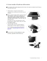 Preview for 7 page of BenQ FP73E (Spanish) Manual Del Usuario