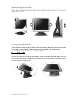 Предварительный просмотр 10 страницы BenQ FP73E (Spanish) Manual Del Usuario