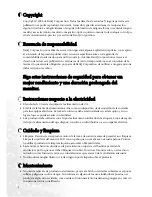 Preview for 2 page of BenQ FP73G (Spanish) Manual Del Usuario