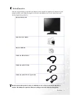 Preview for 5 page of BenQ FP73G (Spanish) Manual Del Usuario