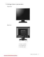 Предварительный просмотр 5 страницы BenQ FP73GS User Manual