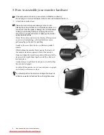 Предварительный просмотр 6 страницы BenQ FP73GS User Manual