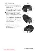 Preview for 7 page of BenQ FP73GS User Manual