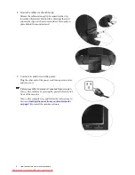 Preview for 8 page of BenQ FP73GS User Manual